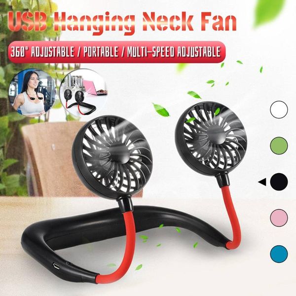 electric fans 360°adjustable mini neckband fan portable hanging rechargeable usb double air cooler conditioner colorful
electric fans 360°adjustable mini neckband fan portable hanging rechargeable usb double air cooler conditioner colorful