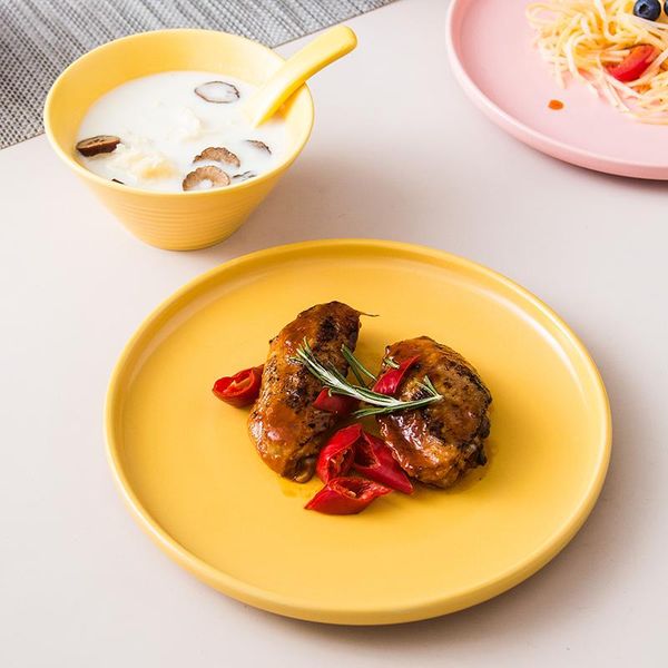 ceramic spoon plate bowl household tableware breakfast dinner rice home decoration salad dessert el ornaments bowls
ceramic spoon plate bowl household tableware breakfast dinner rice home decoration salad dessert el ornaments bowls