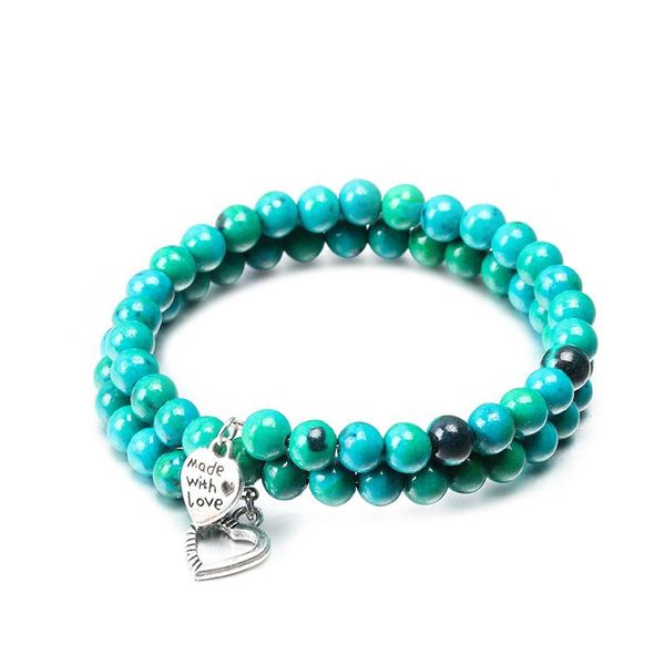 charm bracelets 8mm natural stone tiger eye bracelet pink blue white beads double layers winding beaded for women men fashion jewelry, Golden;silver
charm bracelets 8mm natural stone tiger eye bracelet pink blue white beads double layers winding beaded for women men fashion jewelry, Golden;silver