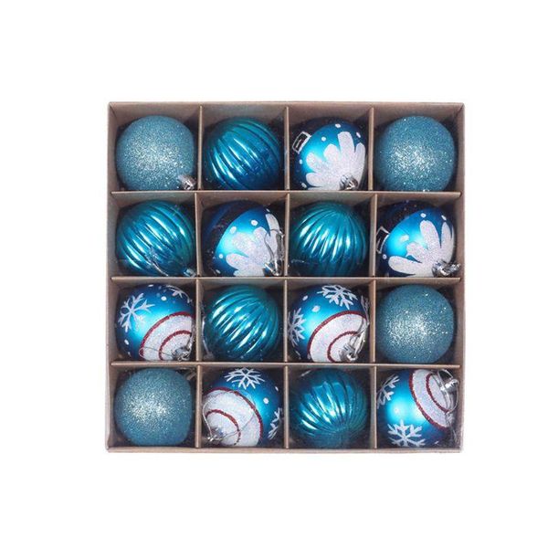 party decoration 16pcs 6cm christmas balls shatterproof hanging xmas tree ornaments wedding drop
party decoration 16pcs 6cm christmas balls shatterproof hanging xmas tree ornaments wedding drop