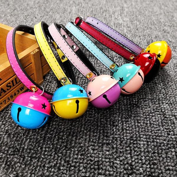 dog collars & leashes pet big bell collar cat cute accessories small and medium-sized dogs
dog collars & leashes pet big bell collar cat cute accessories small and medium-sized dogs