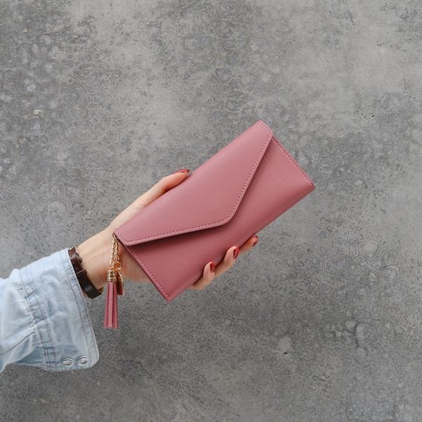 spring and summer 2021 long hand fashion heart pendant simple multifunctional litchi pattern women's purse, Red;black
spring and summer 2021 long hand fashion heart pendant simple multifunctional litchi pattern women's purse, Red;black