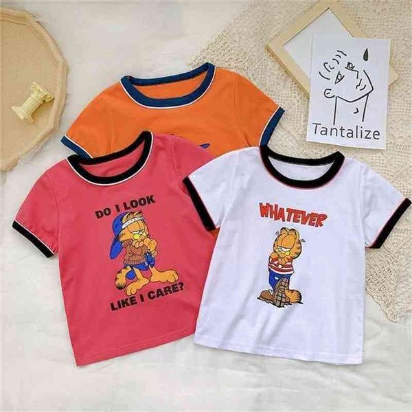 summer arrival girls fashion cartoon printed t shirt kids cotton girl clothes 210528, Blue
summer arrival girls fashion cartoon printed t shirt kids cotton girl clothes 210528, Blue