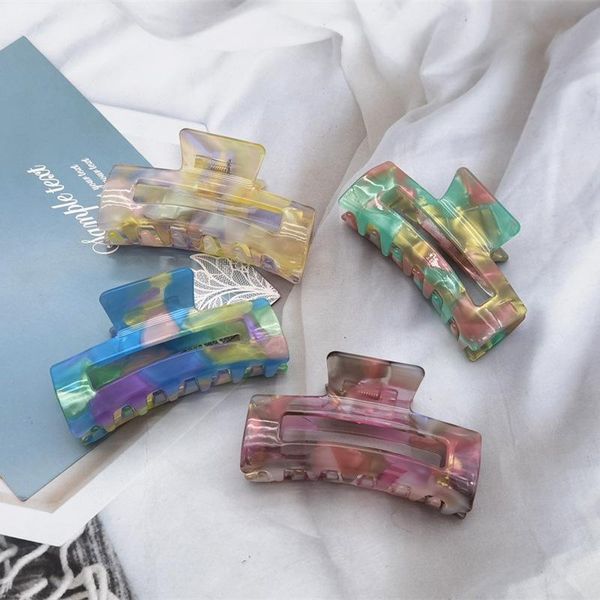hair accessories large acetate leopard print acrylic pins clip crab for women girl headdress party gifts
hair accessories large acetate leopard print acrylic pins clip crab for women girl headdress party gifts