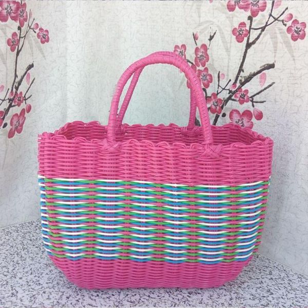 storage baskets portable basket wash laundry with handles sundries box toys holder deskorganizer (size s, rand 
storage baskets portable basket wash laundry with handles sundries box toys holder deskorganizer (size s, rand