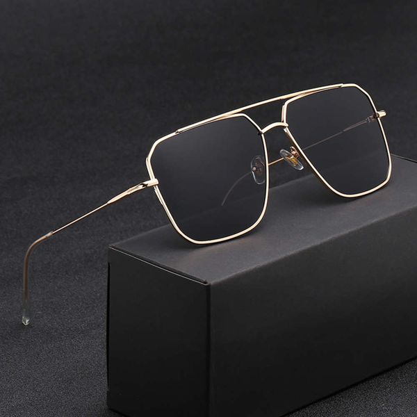 Vintage Over Sized Men Anti-reflective Mirror Classic Square Metals Glass Fashion New Women Sunglasses Uv400, Black
Vintage Over Sized Men Anti-reflective Mirror Classic Square Metals Glass Fashion New Women Sunglasses Uv400, Black