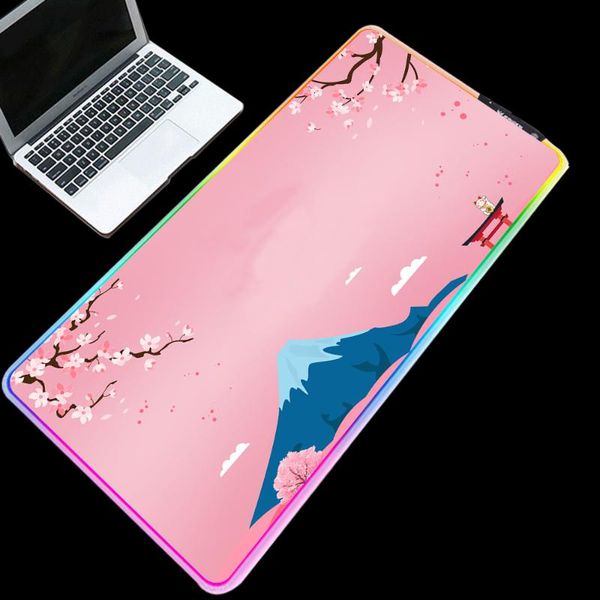 mouse pads & wrist rests xgz pink cherry blossom japan mount fuji rgb mousepad xxl computer notebook pc led kawaii gaming accessories usb ke
mouse pads & wrist rests xgz pink cherry blossom japan mount fuji rgb mousepad xxl computer notebook pc led kawaii gaming accessories usb ke
