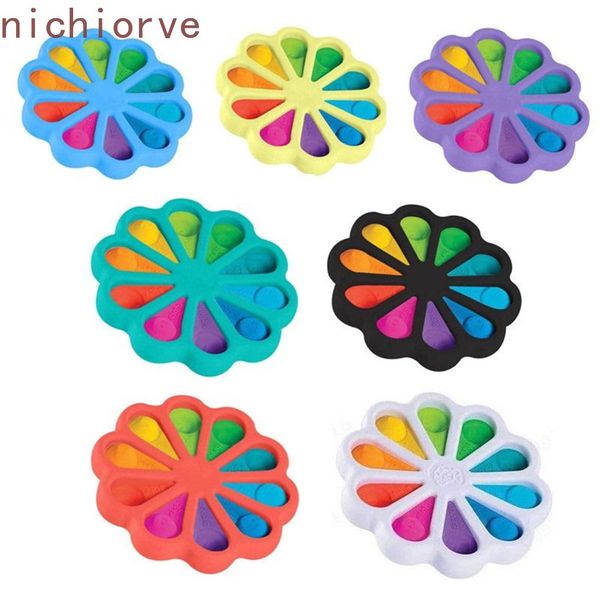 2021 new fidget toys finger bubble press relief foral fingertip toy stress educational kids baby gift squeeze sensor
2021 new fidget toys finger bubble press relief foral fingertip toy stress educational kids baby gift squeeze sensor