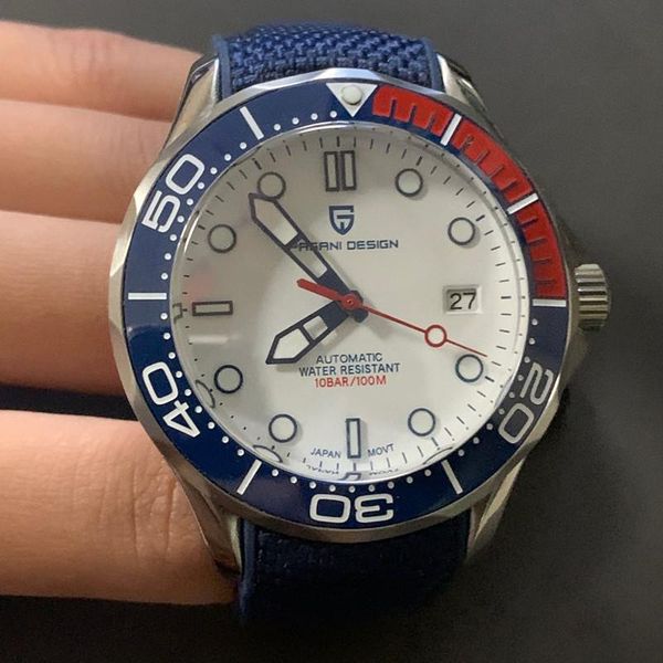 wristwatches pagani design 007 men's mechanical watches watch men 100m automatic waterproof fashion wristwatch reloj hombre 202, Slivery;brown
wristwatches pagani design 007 men's mechanical watches watch men 100m automatic waterproof fashion wristwatch reloj hombre 202, Slivery;brown