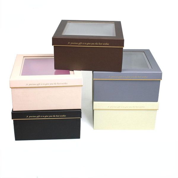 gift wrap 2pcs square box with transparent window for wedding birthday party valentine decorative packaging flowers gifts boxes
gift wrap 2pcs square box with transparent window for wedding birthday party valentine decorative packaging flowers gifts boxes