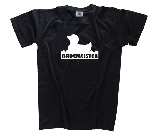 bademeister with body spassbad pool strand life guard funny t-shirt s -, White;black
bademeister with body spassbad pool strand life guard funny t-shirt s -, White;black