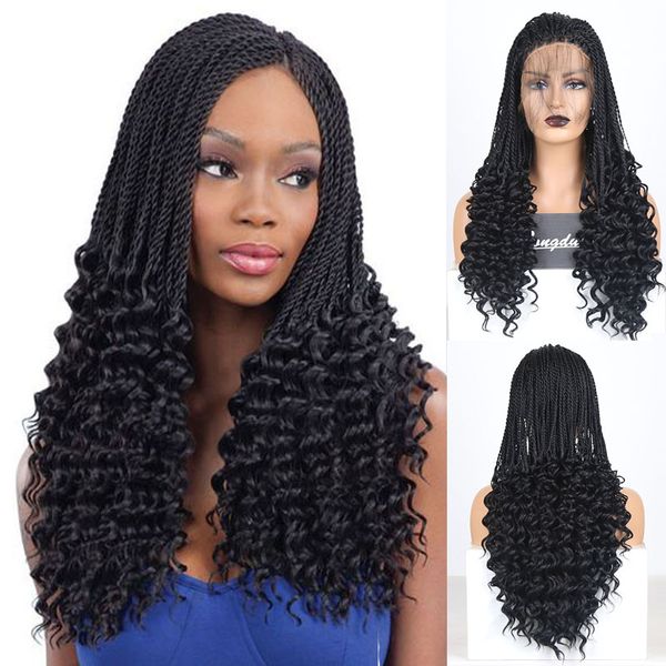long body wave braided lace front wigs heat resistant synthetic lace front wig with baby hair black fiber hair wigs for women
long body wave braided lace front wigs heat resistant synthetic lace front wig with baby hair black fiber hair wigs for women