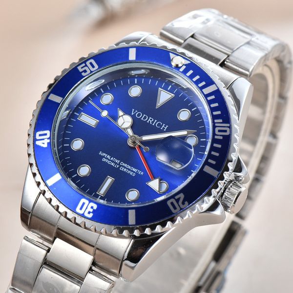 men's luxury water ghost watch wholesale luminous life waterproof oyster steel four needle calendar watch issued worldwide, Slivery;brown
men's luxury water ghost watch wholesale luminous life waterproof oyster steel four needle calendar watch issued worldwide, Slivery;brown