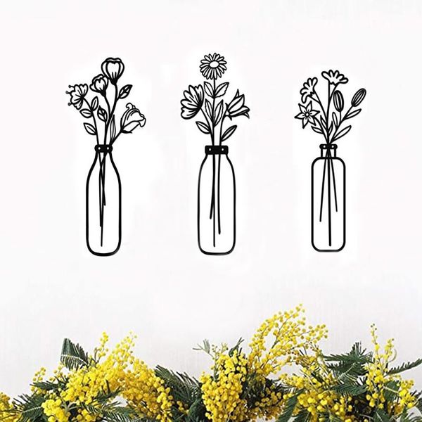 decorative objects & figurines vase metal wall art qmetalart flower in decors for living kitchen bedroom bathroom decor lovers housewarming
decorative objects & figurines vase metal wall art qmetalart flower in decors for living kitchen bedroom bathroom decor lovers housewarming