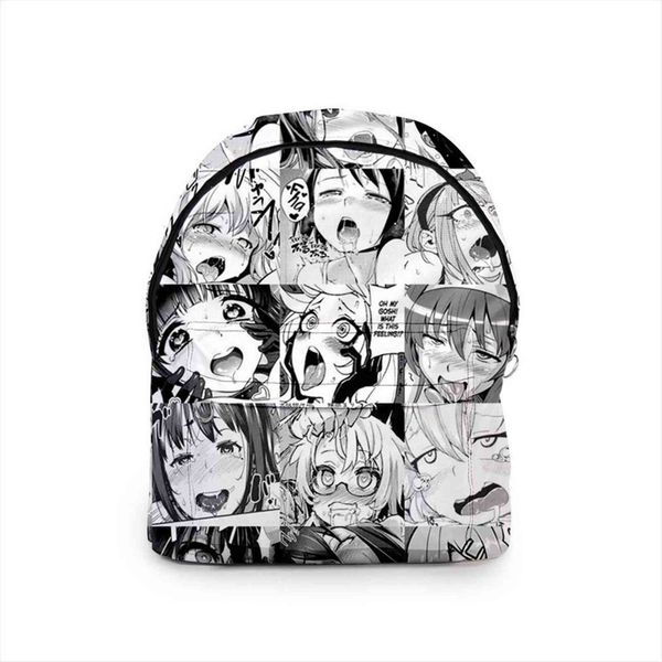 anime kawaii hentai backpacks men women ahegao school bags travel 3d print teenage notebook backpack
anime kawaii hentai backpacks men women ahegao school bags travel 3d print teenage notebook backpack
