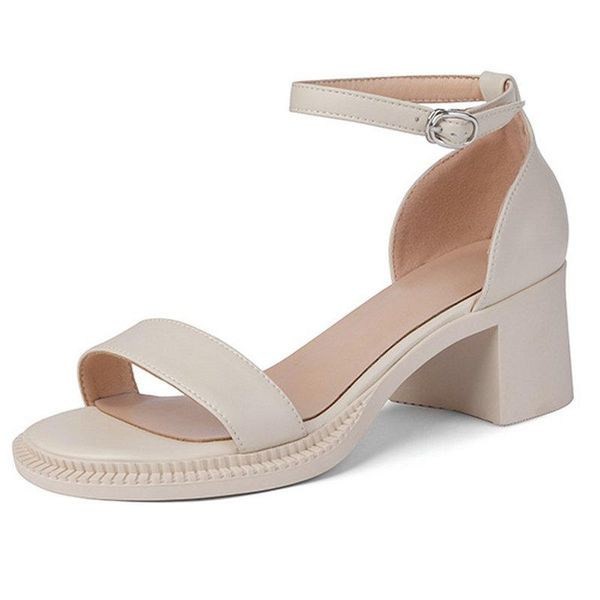sandals thick high heels women genuine leather buckle summer shoes woman 2021 est wedding office lady pumps female, Black
sandals thick high heels women genuine leather buckle summer shoes woman 2021 est wedding office lady pumps female, Black