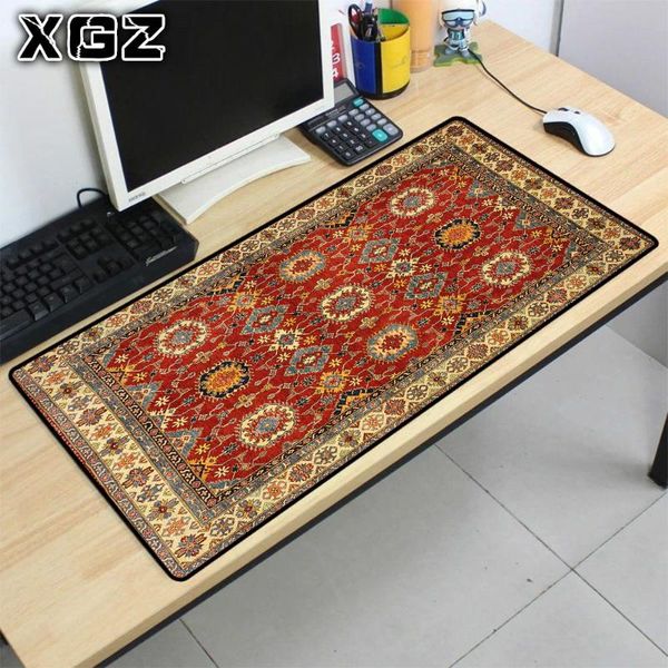 mouse pads & wrist rests xgz gaming pad persian style pattern black seam animal group computer notebook desk mat game accessories
mouse pads & wrist rests xgz gaming pad persian style pattern black seam animal group computer notebook desk mat game accessories