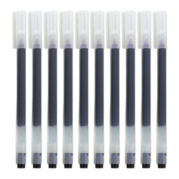 gel pens 10pcs/pack examation pen 3 colors optional anti-slip silicone grip 0.5mm needle nib writing graffiti set
gel pens 10pcs/pack examation pen 3 colors optional anti-slip silicone grip 0.5mm needle nib writing graffiti set