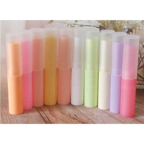 storage bottles & jars 10pcs/lot 5ml empty lipstick tube plastic stick containers random color homemade diy cosmetics tools for travel
storage bottles & jars 10pcs/lot 5ml empty lipstick tube plastic stick containers random color homemade diy cosmetics tools for travel