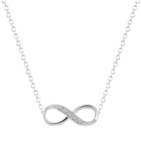 chokers rhinestone infinity pendant necklaces for women crystal luky choker necklace men's women's jewelry, Golden;silver
chokers rhinestone infinity pendant necklaces for women crystal luky choker necklace men's women's jewelry, Golden;silver