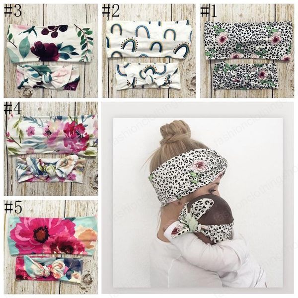2pcs/set mom & baby headband leopard printed hair bands cute rabbit ear turban flower child woman hair accessories 5 designs, Slivery;white
2pcs/set mom & baby headband leopard printed hair bands cute rabbit ear turban flower child woman hair accessories 5 designs, Slivery;white