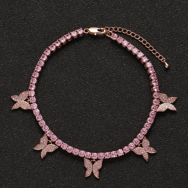 anklets 1pc charm butterfly anklet tennis chain cz ankle bracelet boho beach for women sandals foot bracelets female jewelry, Red;blue
anklets 1pc charm butterfly anklet tennis chain cz ankle bracelet boho beach for women sandals foot bracelets female jewelry, Red;blue