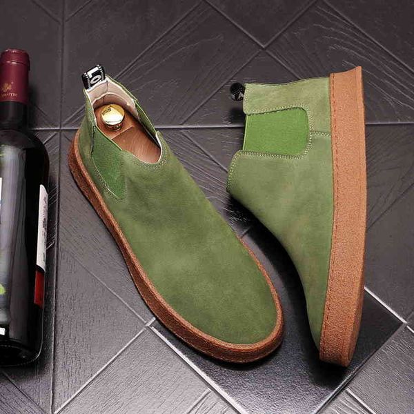 dress shoes errfc nova chegada outono inverno dos homens verde chelsea botas moda do do pé redondo tendências sapatos lazer para o homem nmj, Black
dress shoes errfc nova chegada outono inverno dos homens verde chelsea botas moda do do pé redondo tendências sapatos lazer para o homem nmj, Black