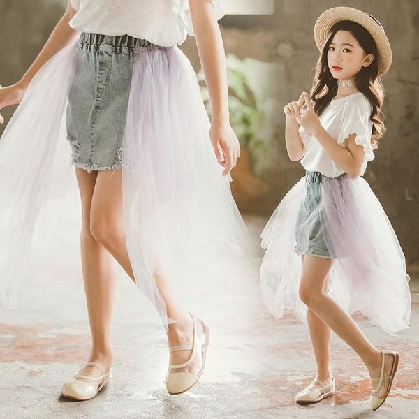 teenage girls skirt casual kids jean skirts for denim elastic waist fluffy soft tulle 2 4 6 8 10 12 13 14 years, Blue
teenage girls skirt casual kids jean skirts for denim elastic waist fluffy soft tulle 2 4 6 8 10 12 13 14 years, Blue