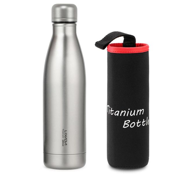 lixada 550/680ml titanium water bottle lightweight outdoor sports for camping hiking cycling backpacking
lixada 550/680ml titanium water bottle lightweight outdoor sports for camping hiking cycling backpacking