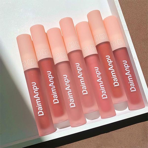 lip gloss velvety matte lipstick long lasting nonstick cup not fade makeup cosmetics for girl women soyw889
lip gloss velvety matte lipstick long lasting nonstick cup not fade makeup cosmetics for girl women soyw889