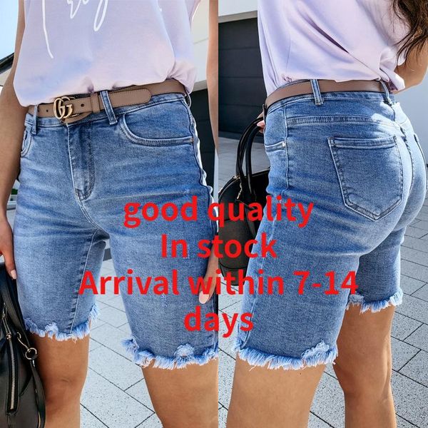 women's jeans shorts lugentolo ripped female washed metal buckle summer fashion mid-waist mom, Blue
women's jeans shorts lugentolo ripped female washed metal buckle summer fashion mid-waist mom, Blue