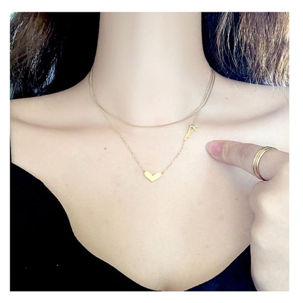 pendant necklaces xiya titanium steel multi-layer english letter necklace fashion love style clavicle chain personality, Silver
pendant necklaces xiya titanium steel multi-layer english letter necklace fashion love style clavicle chain personality, Silver