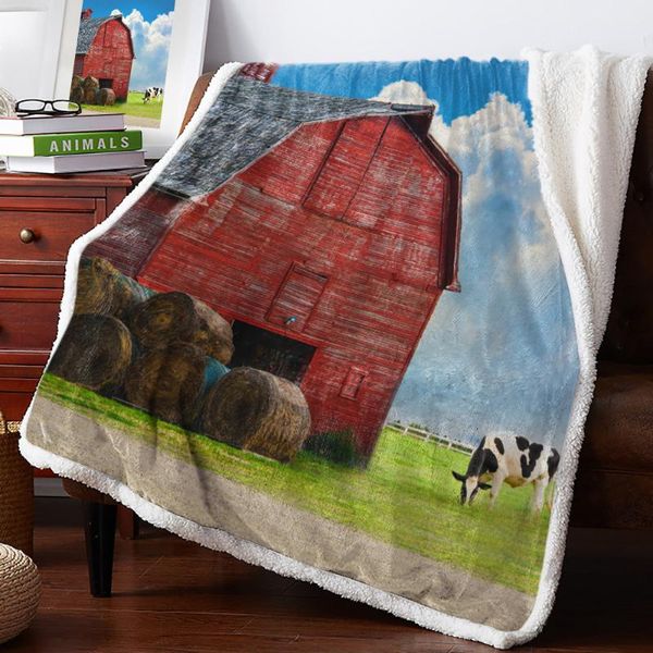 blankets farm barn cows fleece blanket office sofa cashmere bed cover bedspread warm for beds
blankets farm barn cows fleece blanket office sofa cashmere bed cover bedspread warm for beds