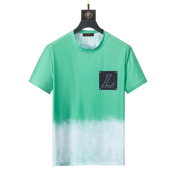 2022 mens design t-shirt spring summer color sleeves tees vacation short sleeve casual letters printing size range m-3xl, White;black
2022 mens design t-shirt spring summer color sleeves tees vacation short sleeve casual letters printing size range m-3xl, White;black