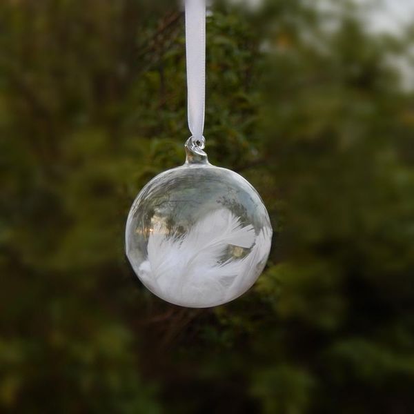 2pcs/pack diameter=12cm inner feather transparent glass ball el school window wedding decoration hanging globe shaped pendant party
2pcs/pack diameter=12cm inner feather transparent glass ball el school window wedding decoration hanging globe shaped pendant party
