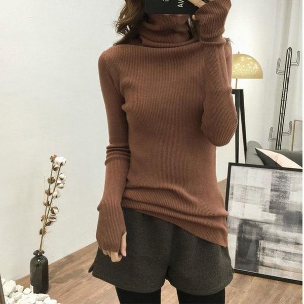 women's sweaters women spring winter style knitted sweater pullovers lady casual turtleneck long sleeve zz0034, White;black
women's sweaters women spring winter style knitted sweater pullovers lady casual turtleneck long sleeve zz0034, White;black