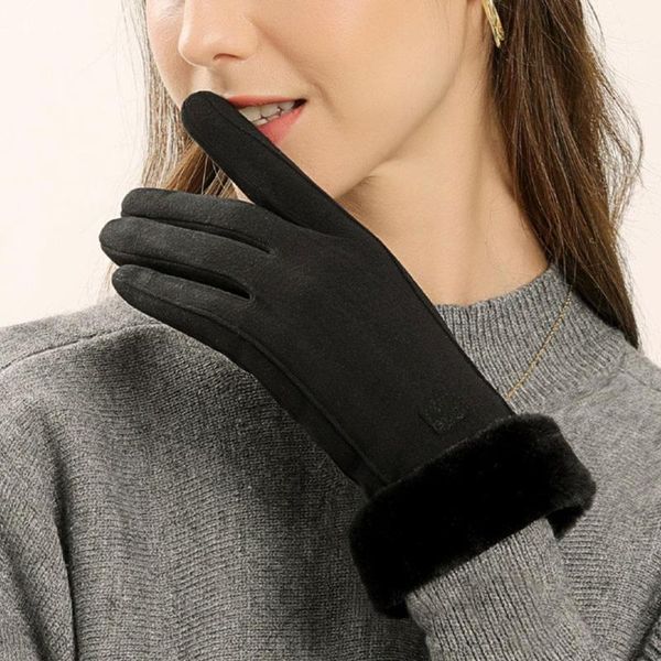 five fingers gloves woman solid color winter little panda design velvet keep warm thick windbreak cold proof studen cycling skiing, Blue;gray
five fingers gloves woman solid color winter little panda design velvet keep warm thick windbreak cold proof studen cycling skiing, Blue;gray