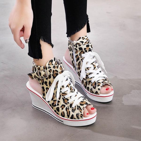 summer wedge platform sandals women leather ladies shoes high heels suede fashion height #4, Black
summer wedge platform sandals women leather ladies shoes high heels suede fashion height #4, Black
