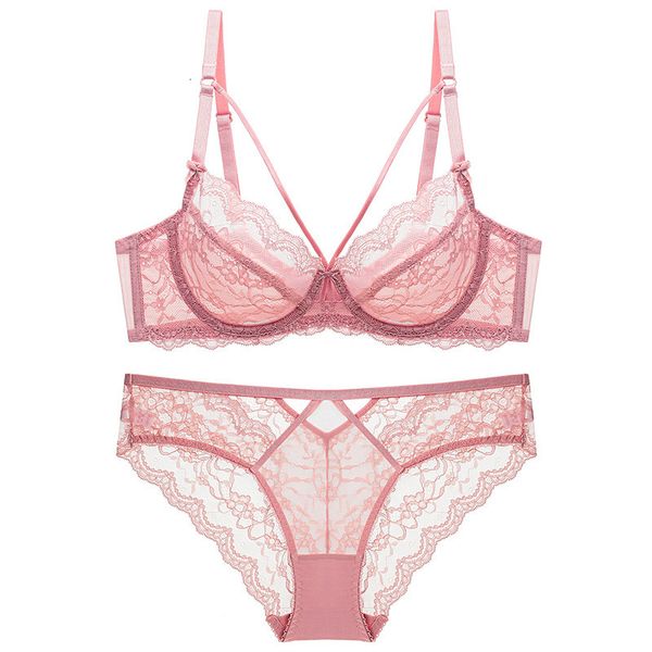 vimido ultra thin bandage bra set women's lace translucent pink e, Red;black
vimido ultra thin bandage bra set women's lace translucent pink e, Red;black