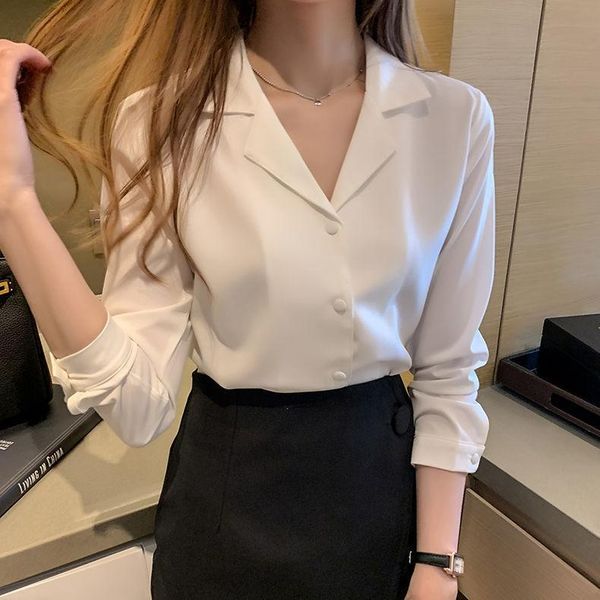 women's blouses & shirts women blouse autumn white chiffon long-sleeved blusas ropa de mujer
women's blouses & shirts women blouse autumn white chiffon long-sleeved blusas ropa de mujer