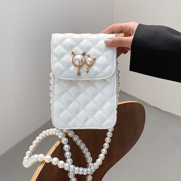 evening bags pearl chain crossbody women's lozenge shoulder bag luxury small pu leather messenger ladys rhombus lattice handbags sac
evening bags pearl chain crossbody women's lozenge shoulder bag luxury small pu leather messenger ladys rhombus lattice handbags sac