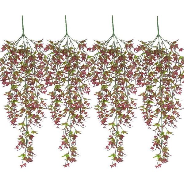 artificial hanging plants sweet potato leaves fake rattan vine for home garden wall decoration decor decorative flowers & wreaths
artificial hanging plants sweet potato leaves fake rattan vine for home garden wall decoration decor decorative flowers & wreaths