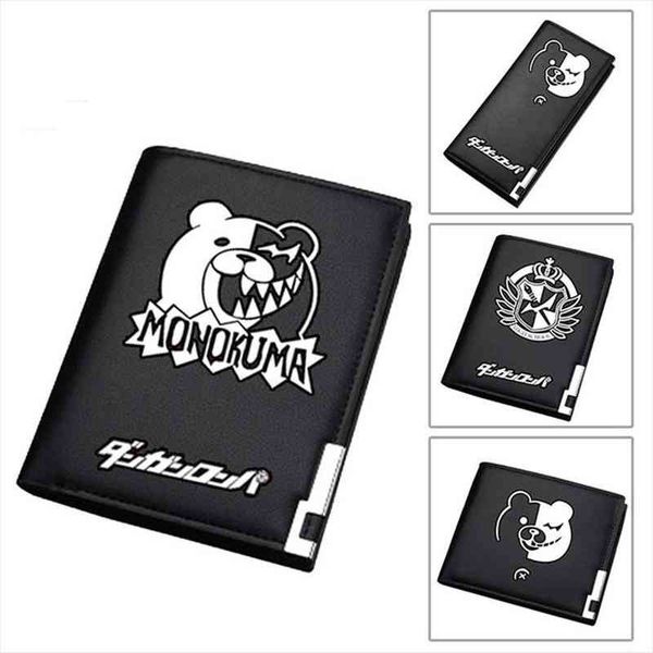 danganronpa: trigger happy havoc print women long purse kawaii coin monokuma short wallet id card holder, Red;black
danganronpa: trigger happy havoc print women long purse kawaii coin monokuma short wallet id card holder, Red;black