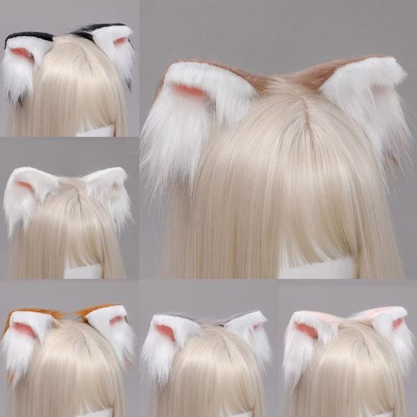 other event & party supplies lovely faux fur kitten ears lolita hair clips japanese anime cosplay furry animal hairpins halloween costume pr
other event & party supplies lovely faux fur kitten ears lolita hair clips japanese anime cosplay furry animal hairpins halloween costume pr