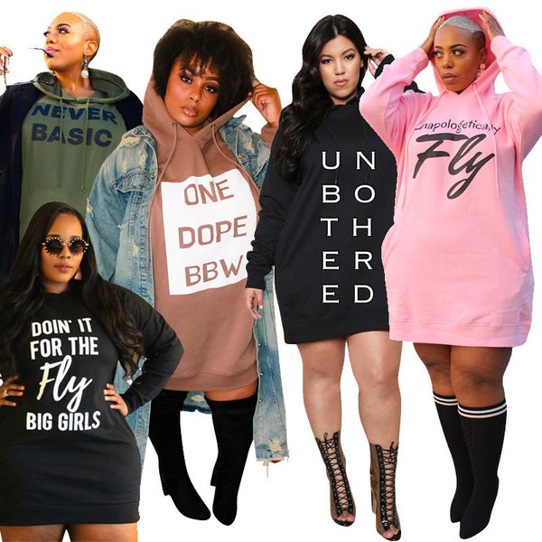 plus size women hoodies dresses sweater letter printed fashion casual large dress casual lantern sleeve polka dot, Black;gray
plus size women hoodies dresses sweater letter printed fashion casual large dress casual lantern sleeve polka dot, Black;gray