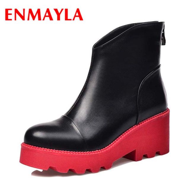 boots enmayla black white red high-heel platform ankle women wild nature fashion round toe motorcycle
boots enmayla black white red high-heel platform ankle women wild nature fashion round toe motorcycle