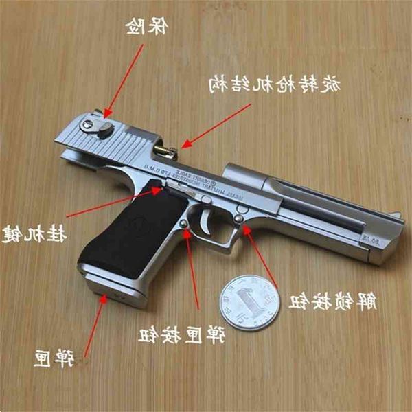23alloy empire desert eagle 1:2.05 shell throwing metal pistol model simulation toy detachable and non launching
23alloy empire desert eagle 1:2.05 shell throwing metal pistol model simulation toy detachable and non launching