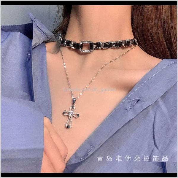 other necklaces & pendants jewelry drop delivery 2021 cross sweater chain womens long pendant necklace autumn and winter accessories versati, Silver
other necklaces & pendants jewelry drop delivery 2021 cross sweater chain womens long pendant necklace autumn and winter accessories versati, Silver