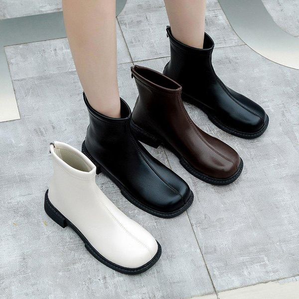 boots cootelili winter fall womens ankle keep warm round toe 3cm heel zip fashion shoes for woman casual basic plus size 40, Black
boots cootelili winter fall womens ankle keep warm round toe 3cm heel zip fashion shoes for woman casual basic plus size 40, Black