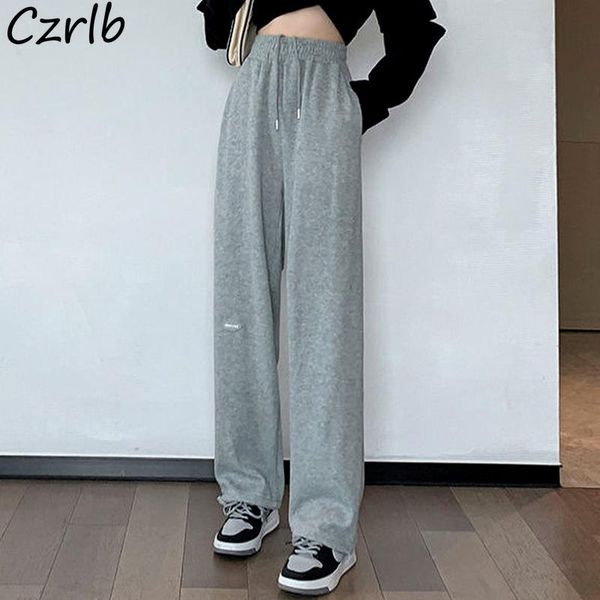 women's pants & capris casual women simple all-match stylish harajuku wide-leg loose trousers drawstring student college korean style s, Black;white
women's pants & capris casual women simple all-match stylish harajuku wide-leg loose trousers drawstring student college korean style s, Black;white